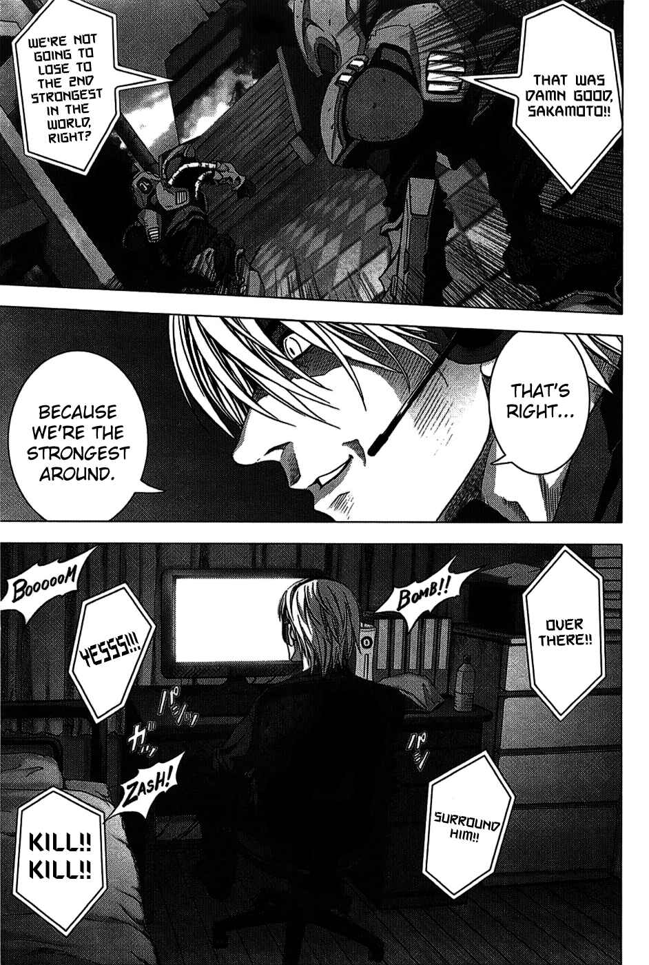 Page 21 Chapter 1 BTOOOM!