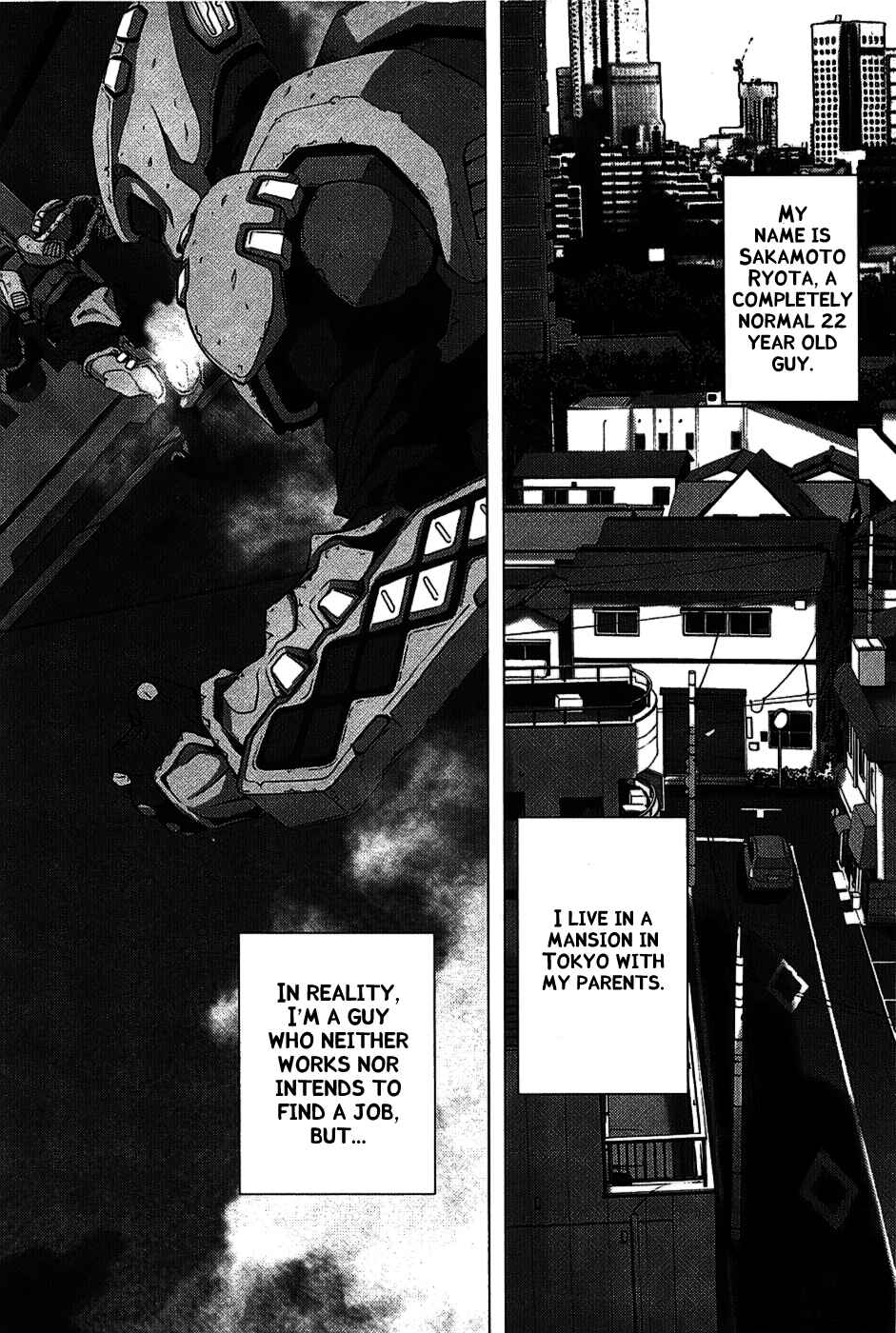 Page 22 Chapter 1 BTOOOM!