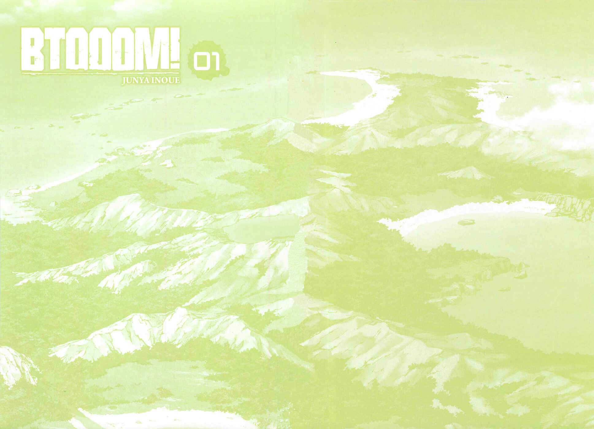 Page 3 Chapter 1 BTOOOM!