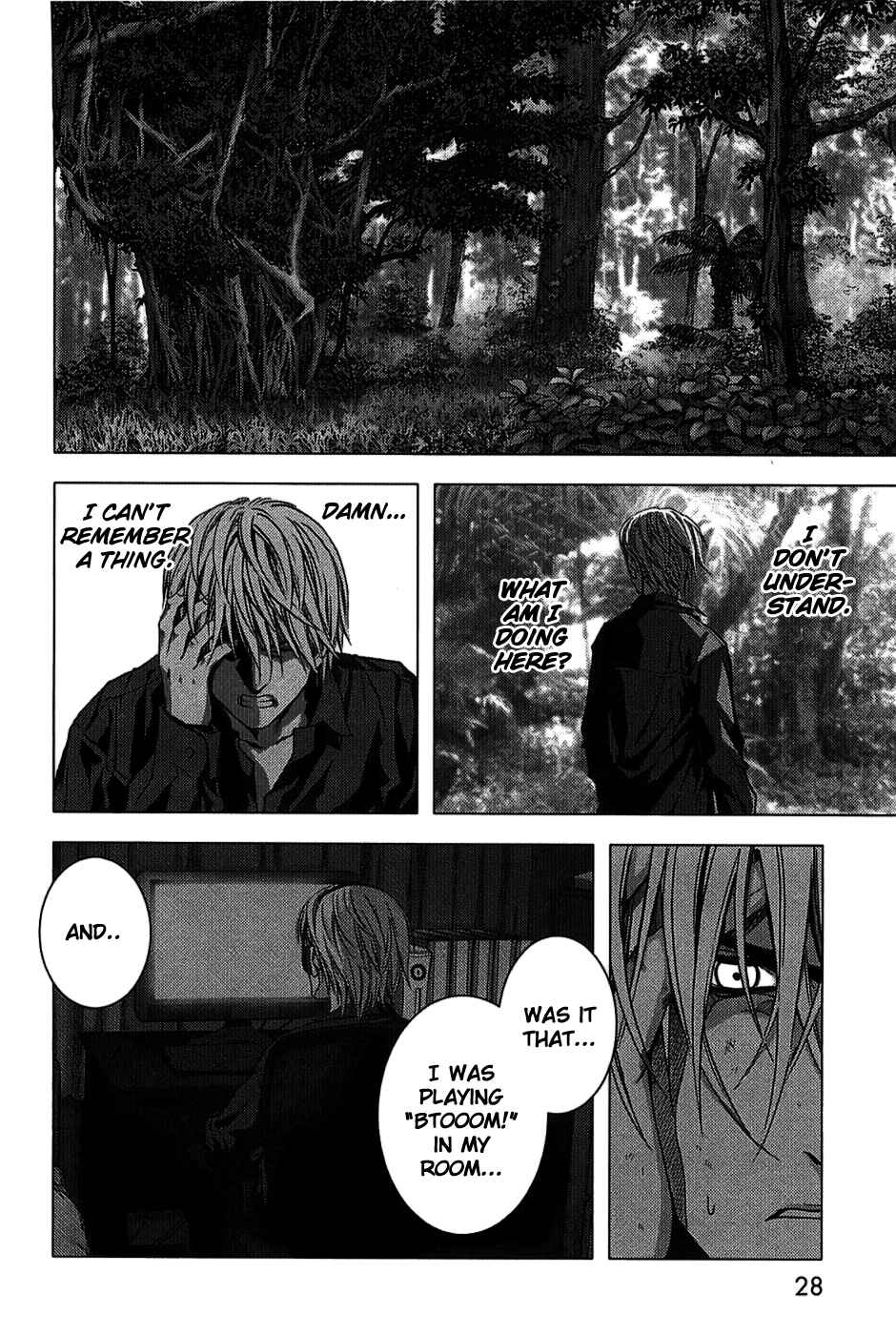 Page 30 Chapter 1 BTOOOM!
