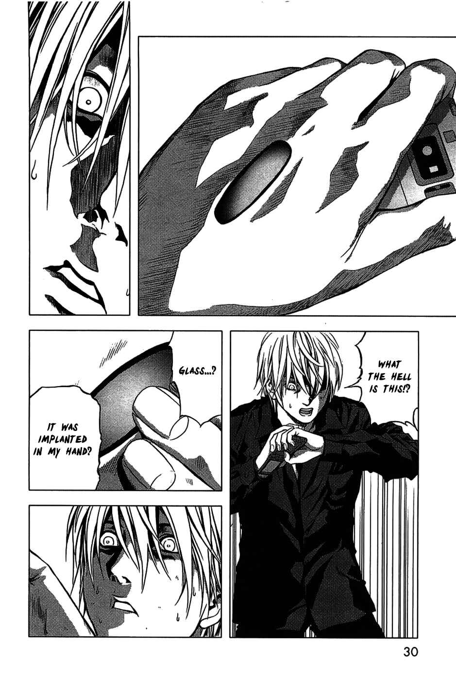 Page 32 Chapter 1 BTOOOM!