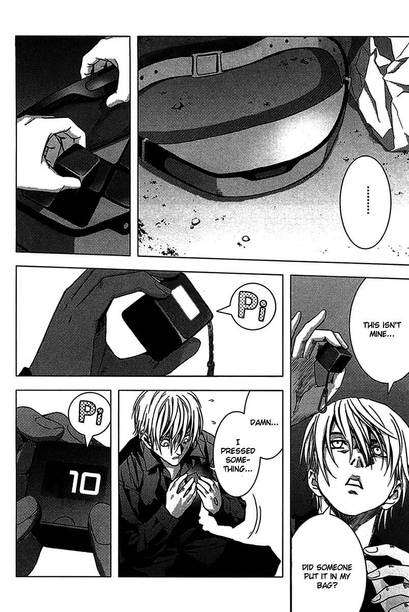 Page 50 Chapter 1 BTOOOM!