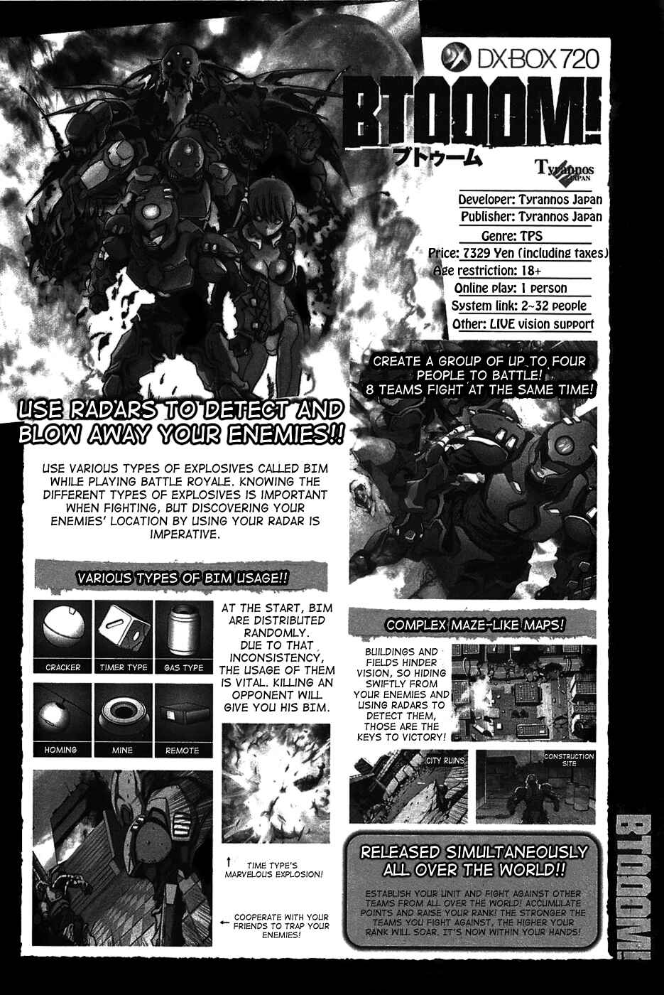 Page 61 Chapter 1 BTOOOM!