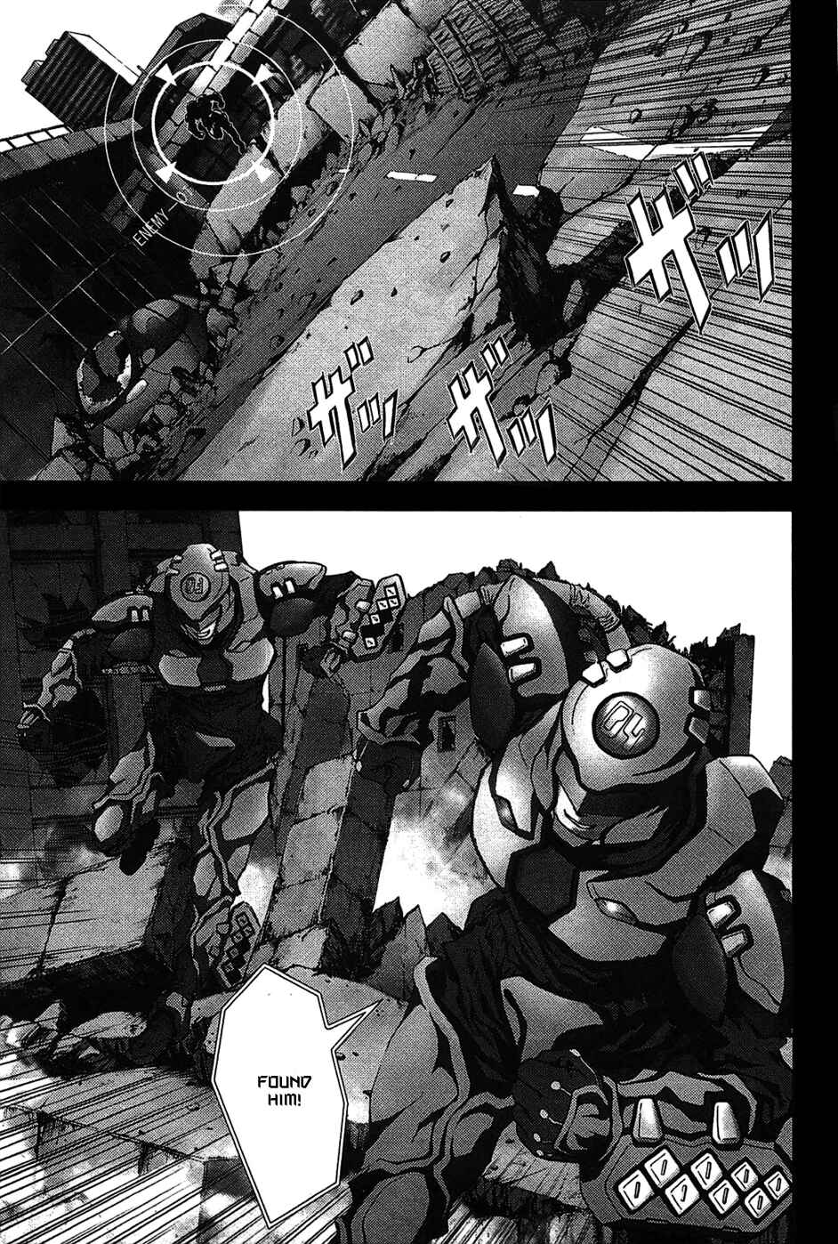 Page 9 Chapter 1 BTOOOM!