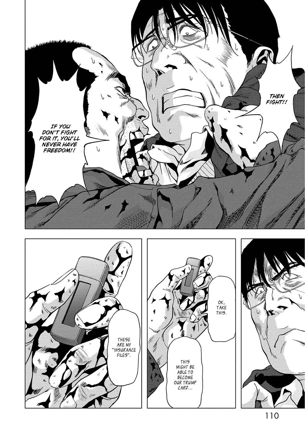 Page 11 Chapter 88 BTOOOM!