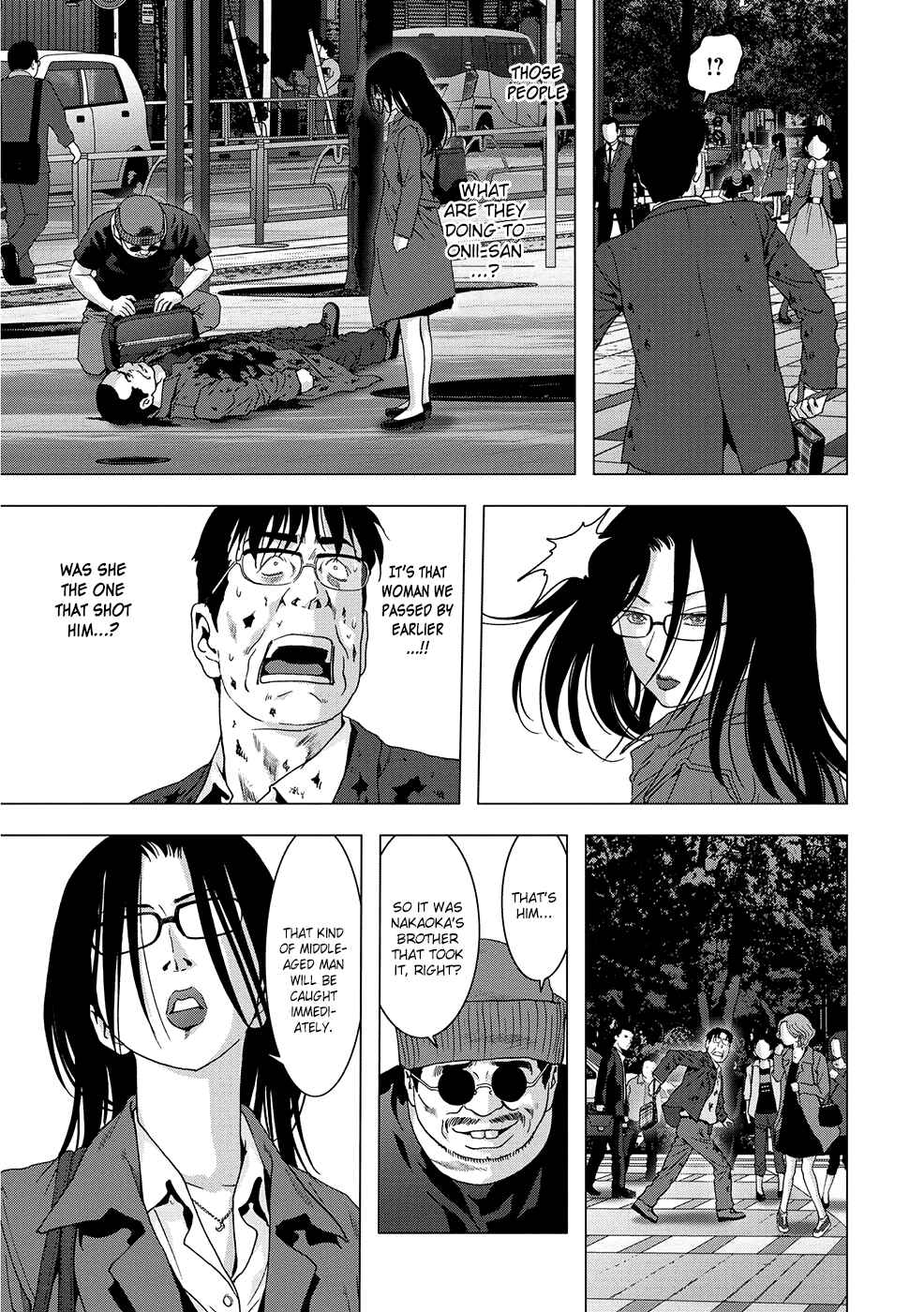 Page 16 Chapter 88 BTOOOM!