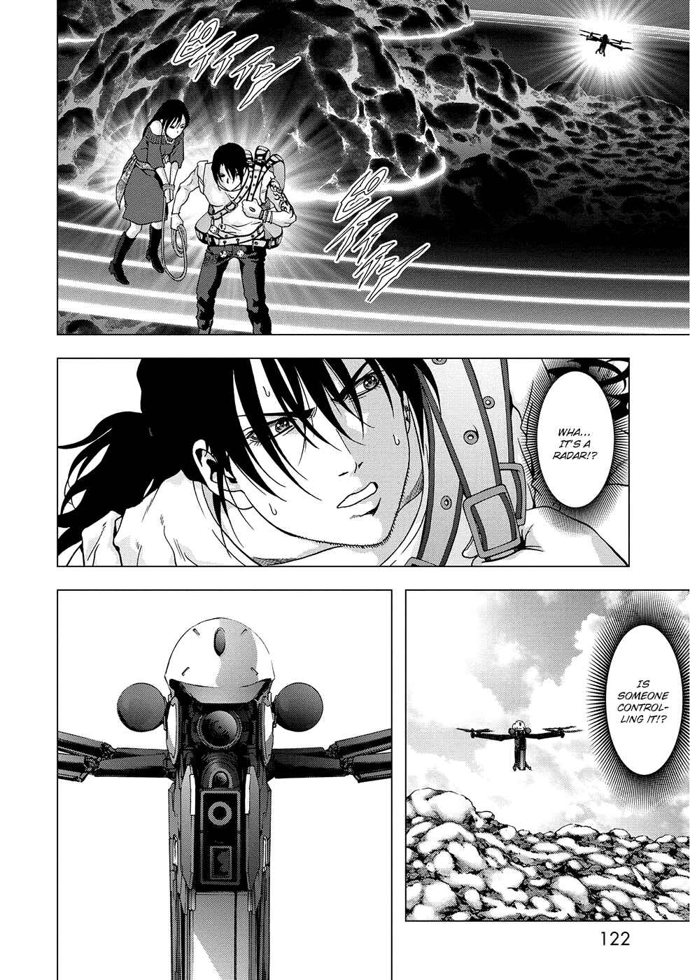 Page 23 Chapter 88 BTOOOM!