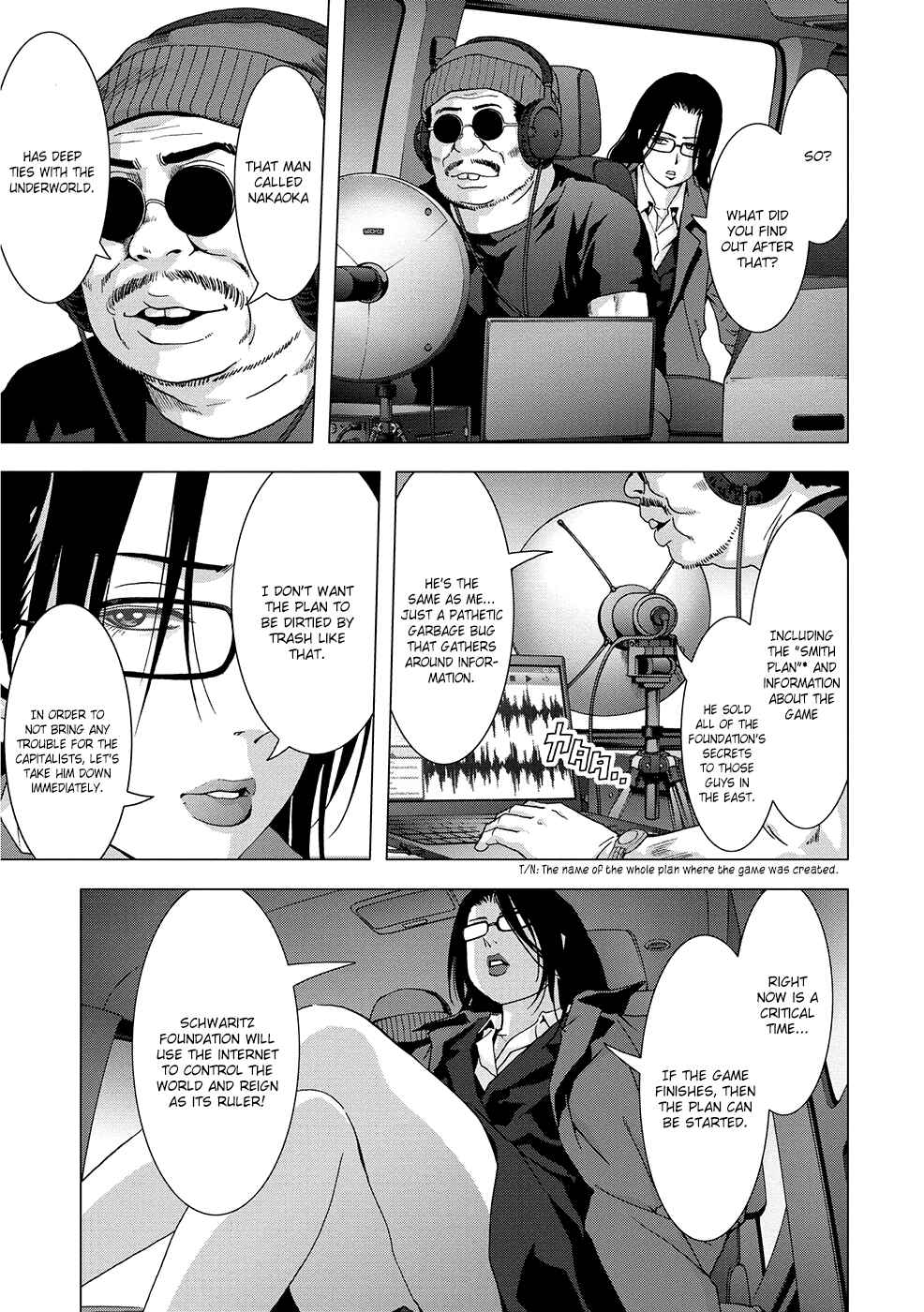 Page 4 Chapter 88 BTOOOM!