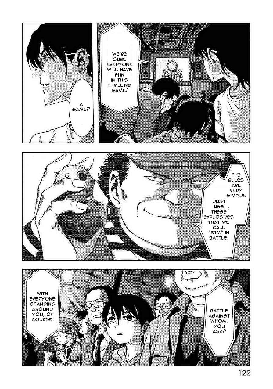 Page 22 Chapter 84 BTOOOM!