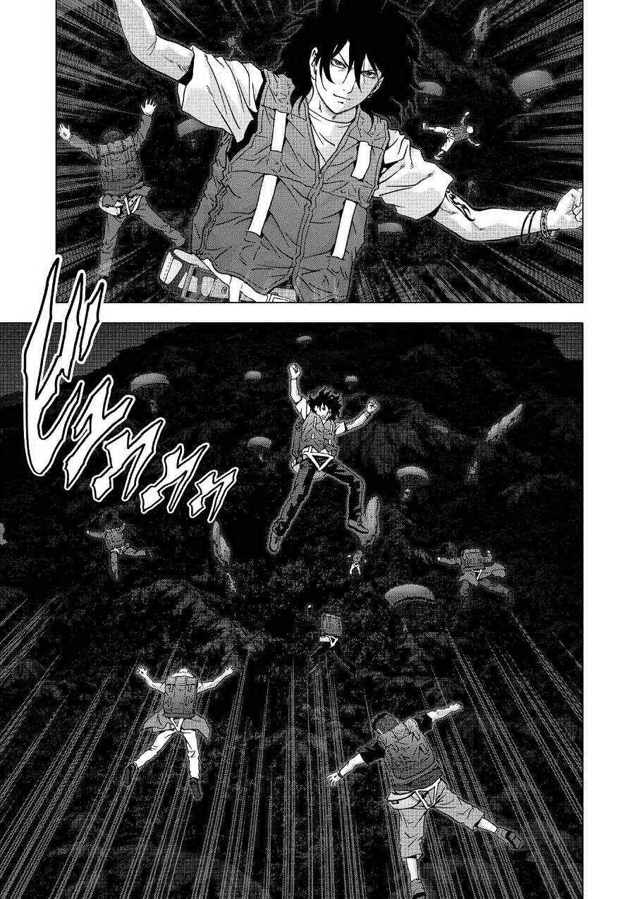 Page 33 Chapter 84 BTOOOM!