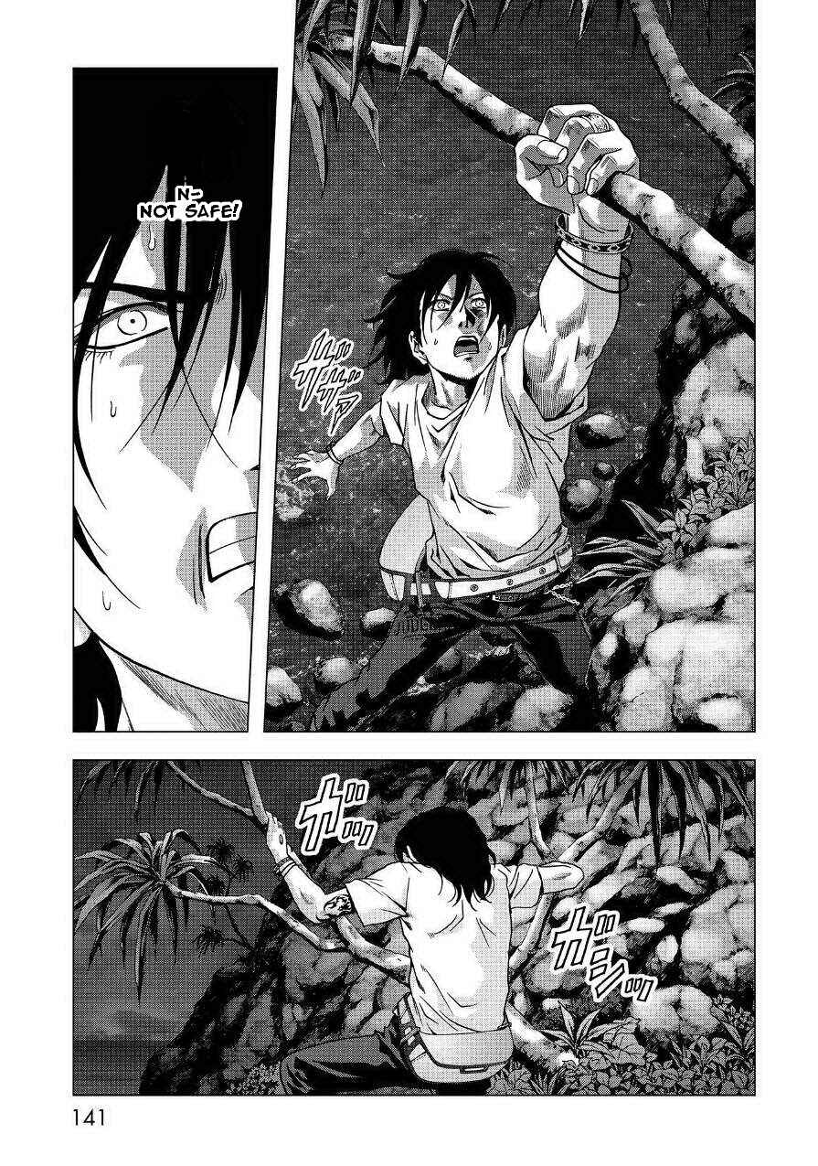Page 41 Chapter 84 BTOOOM!