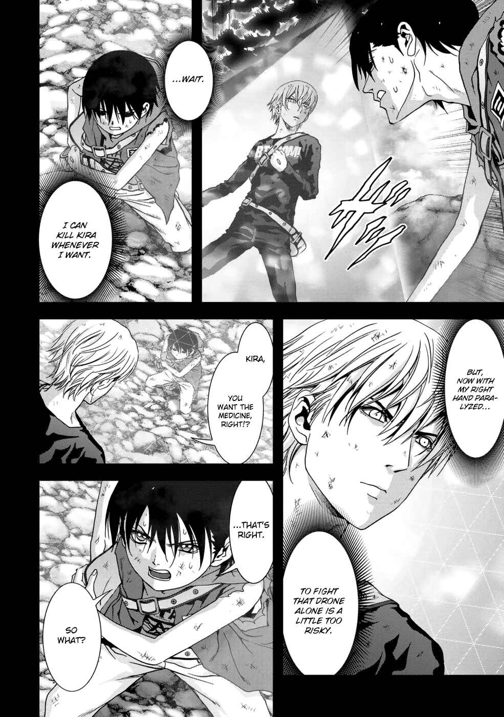 Page 13 Chapter 93 BTOOOM!