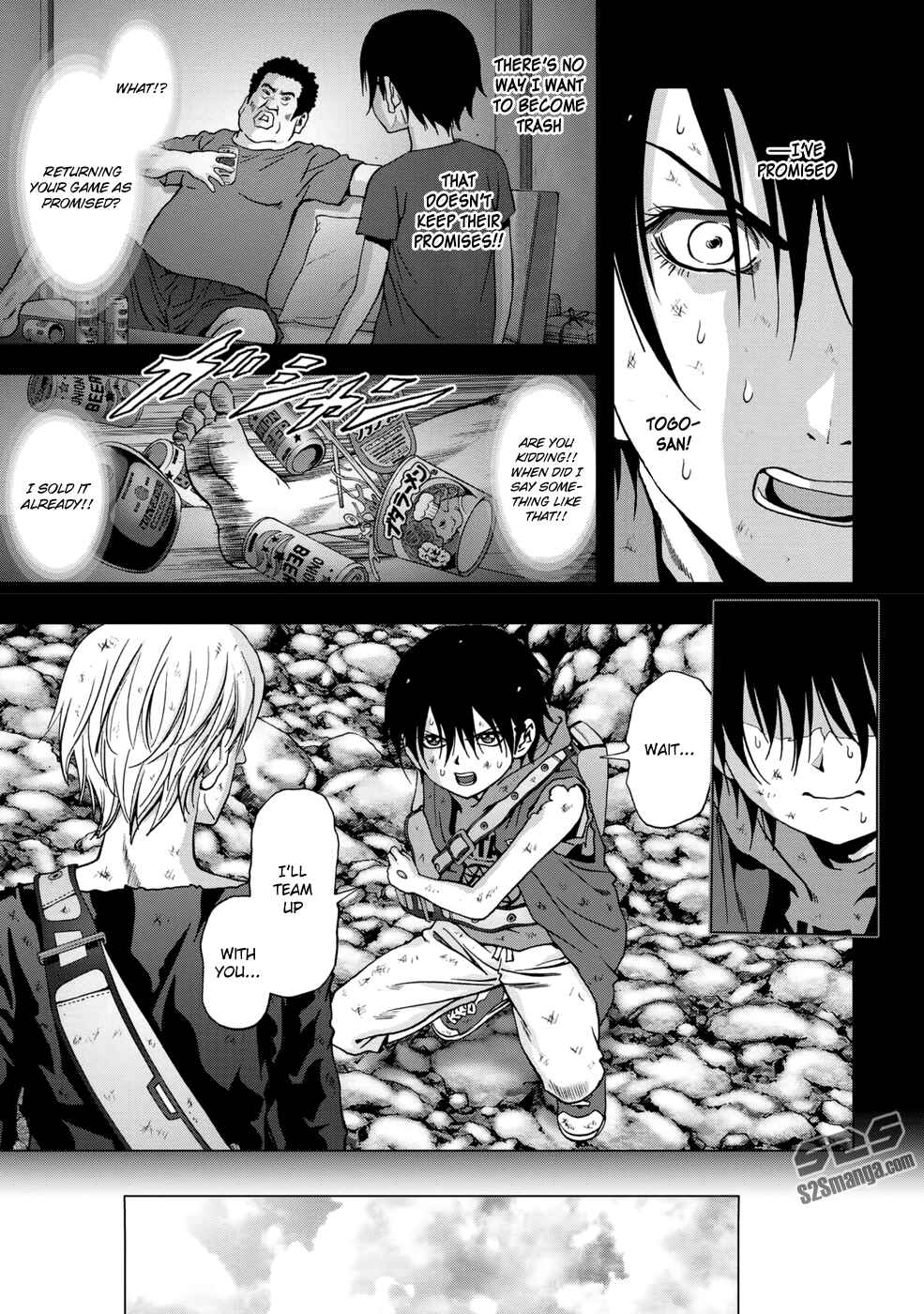 Page 16 Chapter 93 BTOOOM!