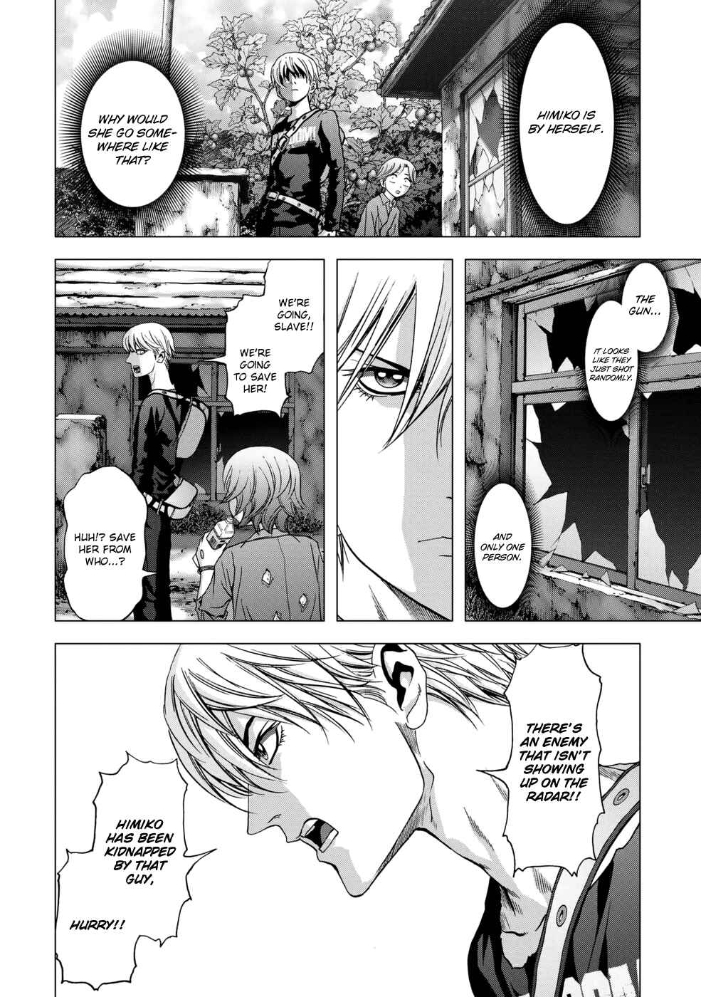 Page 21 Chapter 93 BTOOOM!