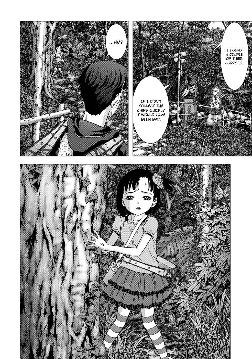 Page 25 Chapter 93 BTOOOM!