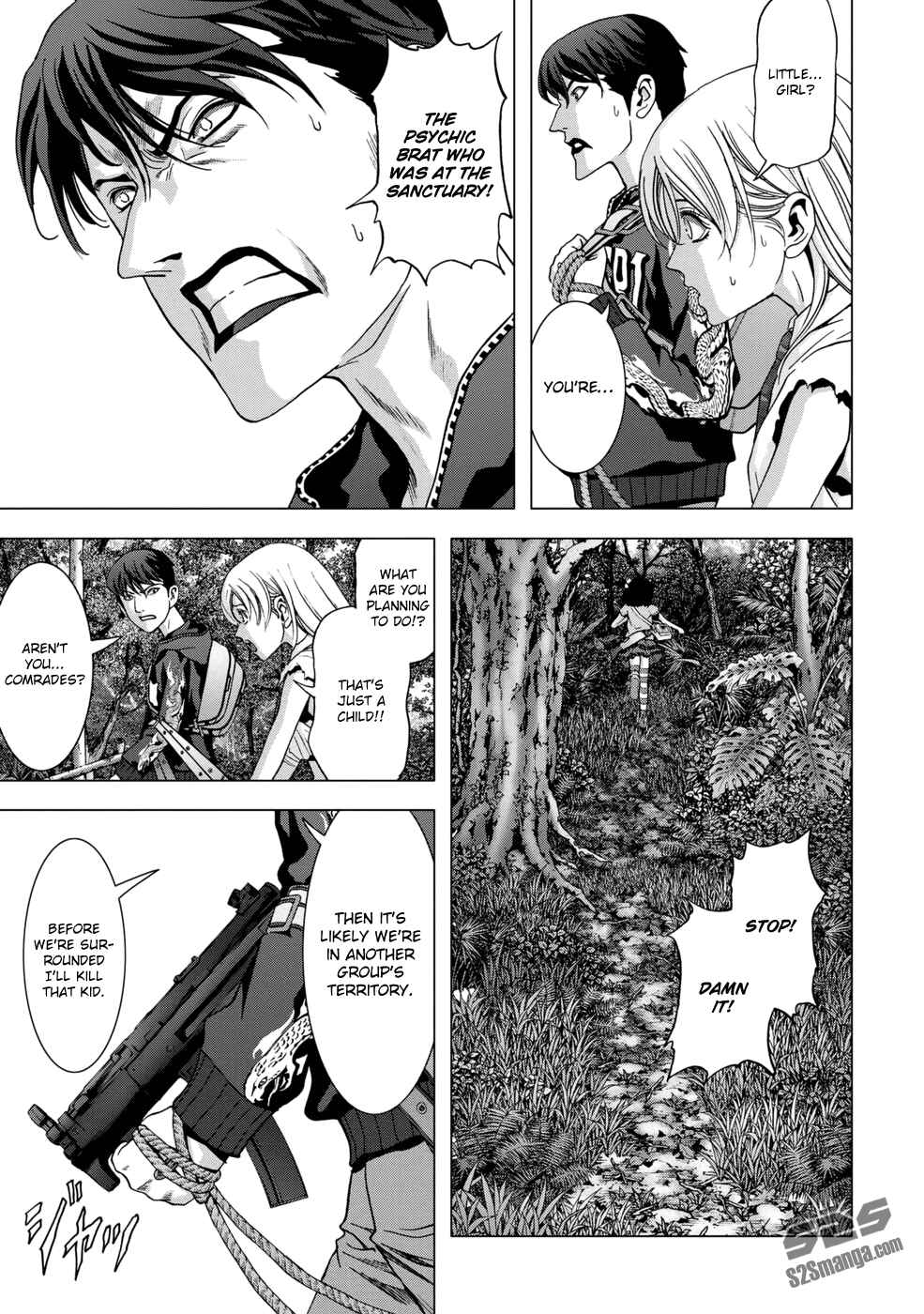 Page 26 Chapter 93 BTOOOM!
