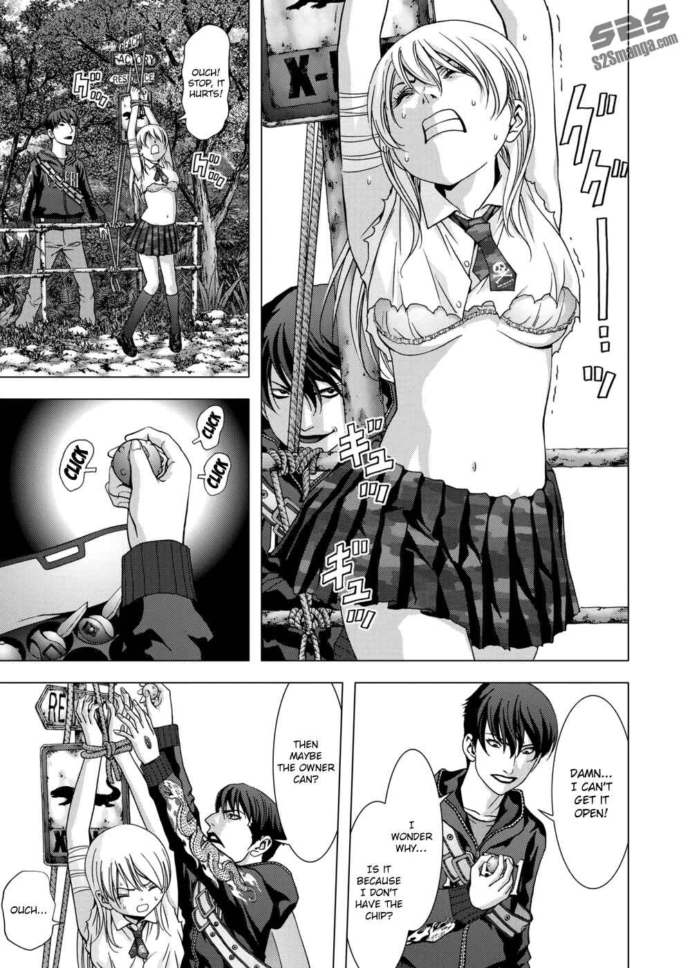Page 28 Chapter 93 BTOOOM!