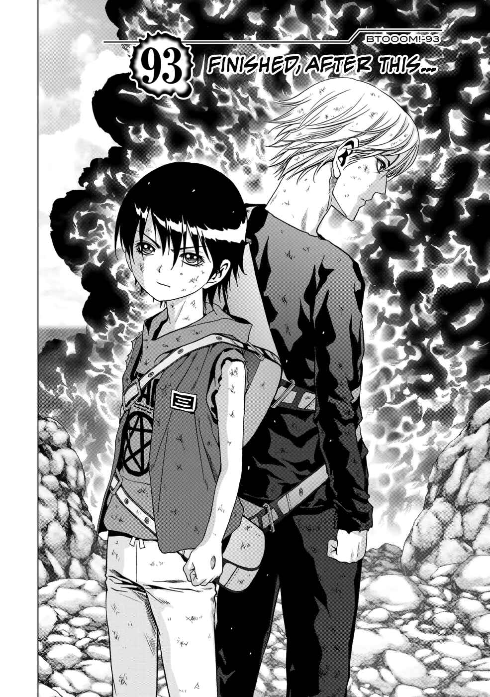 Page 3 Chapter 93 BTOOOM!