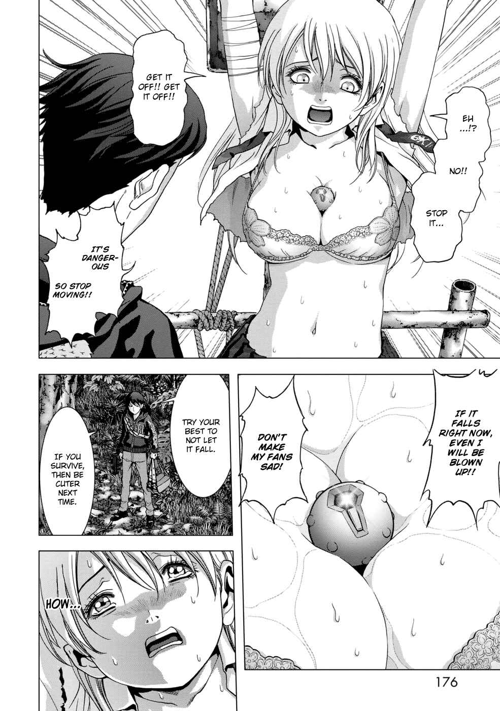 Page 31 Chapter 93 BTOOOM!