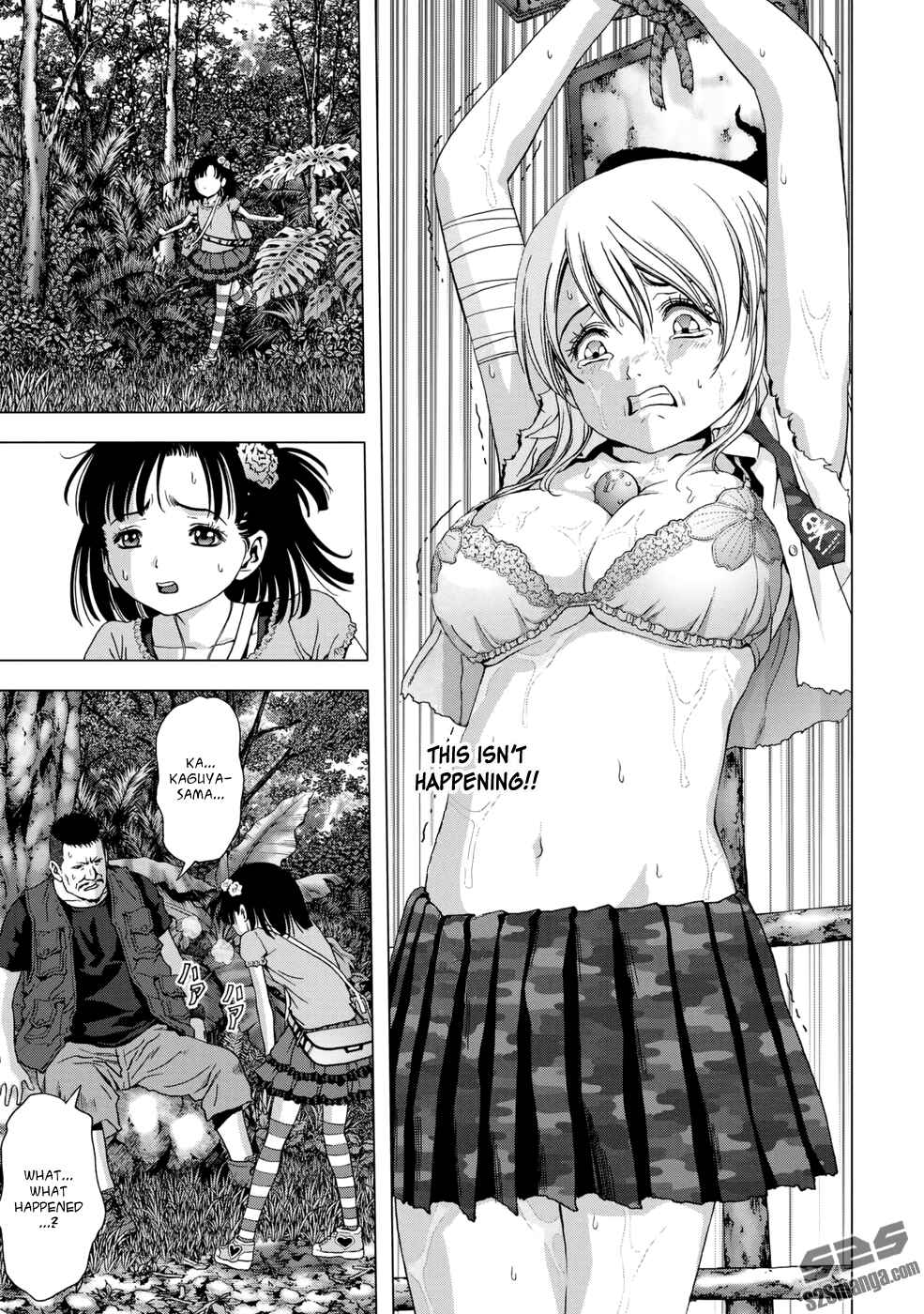 Page 32 Chapter 93 BTOOOM!
