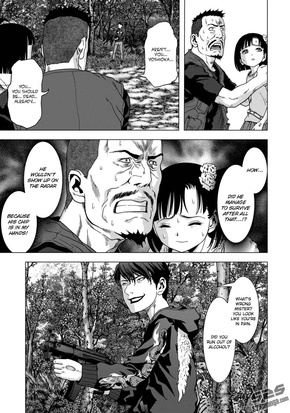 Page 34 Chapter 93 BTOOOM!