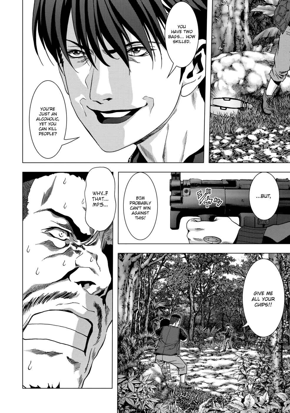 Page 35 Chapter 93 BTOOOM!