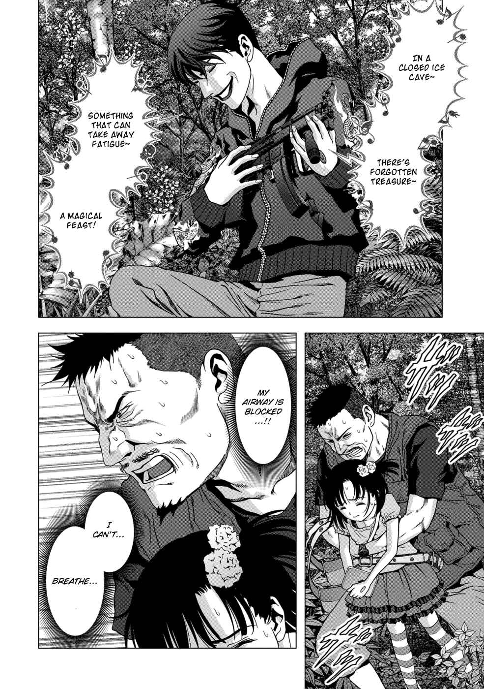 Page 39 Chapter 93 BTOOOM!