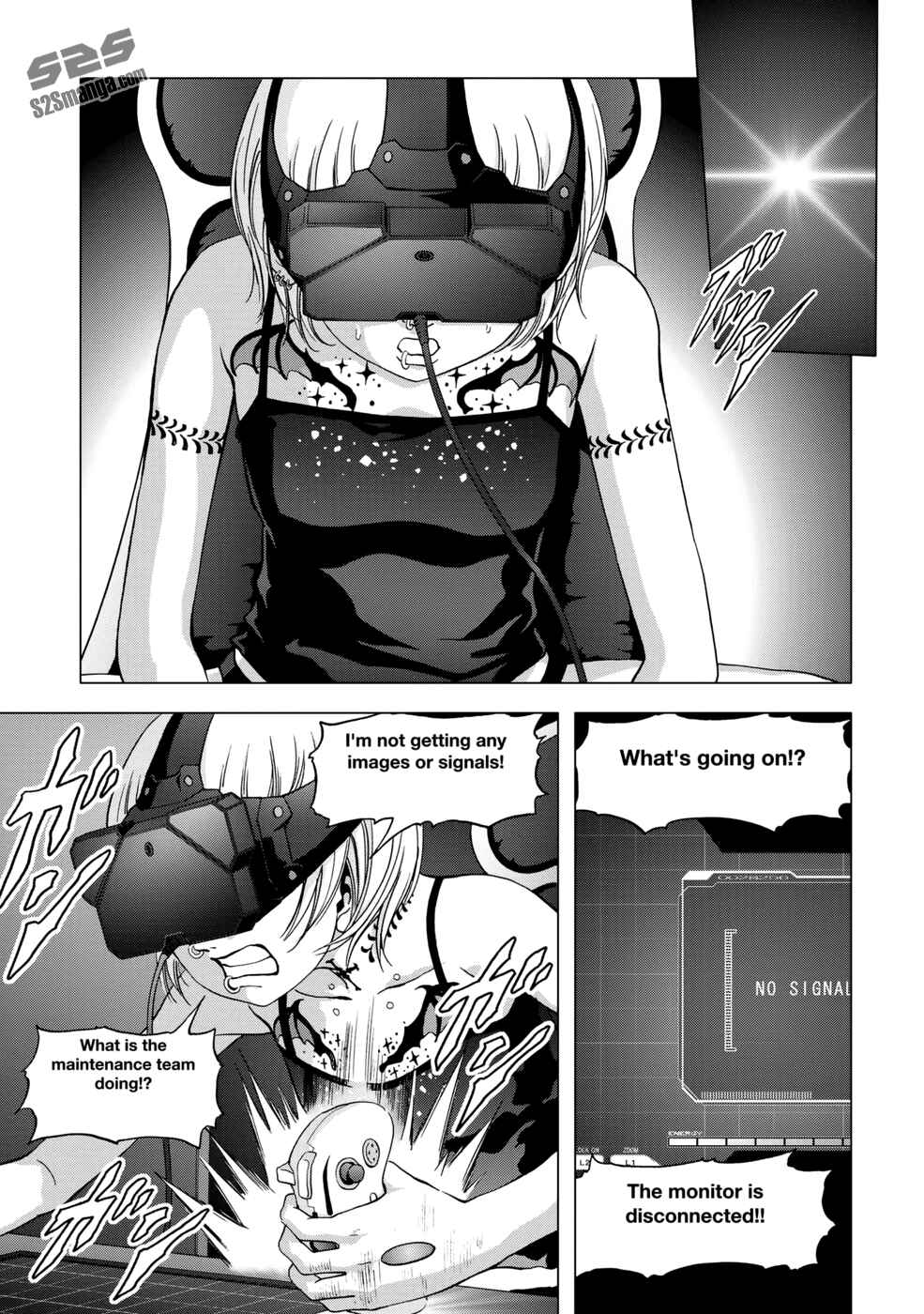 Page 4 Chapter 93 BTOOOM!