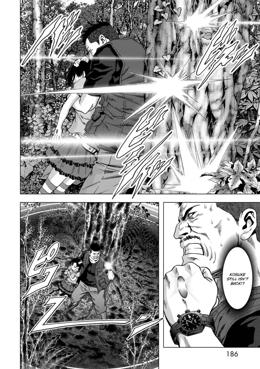 Page 41 Chapter 93 BTOOOM!