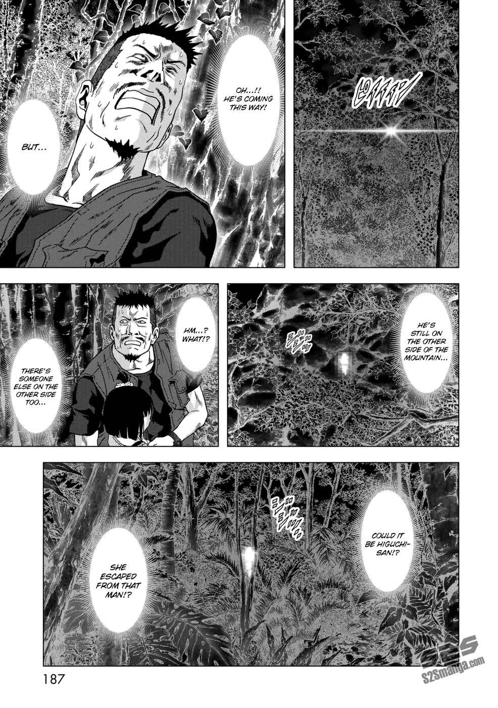 Page 42 Chapter 93 BTOOOM!