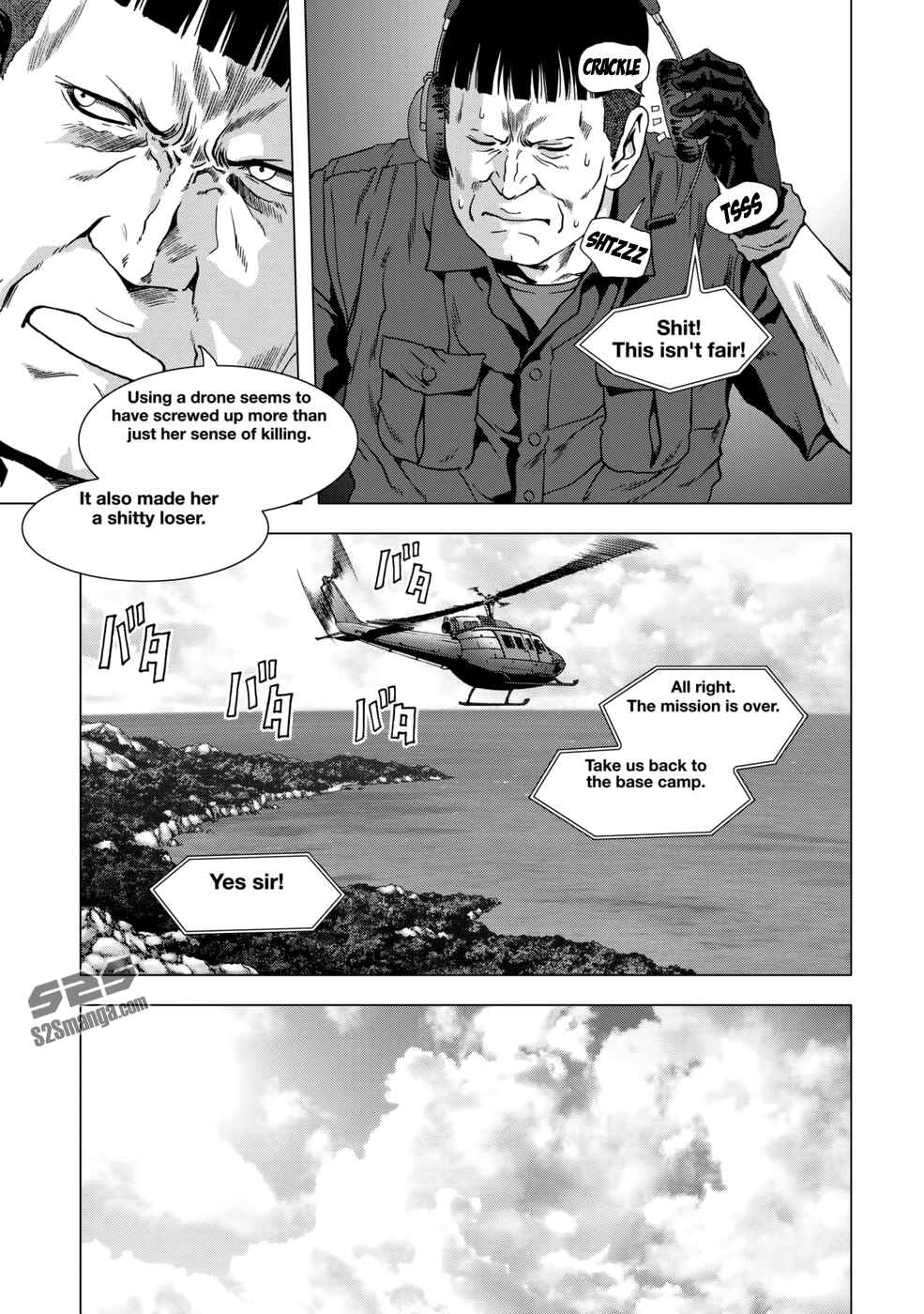 Page 8 Chapter 93 BTOOOM!