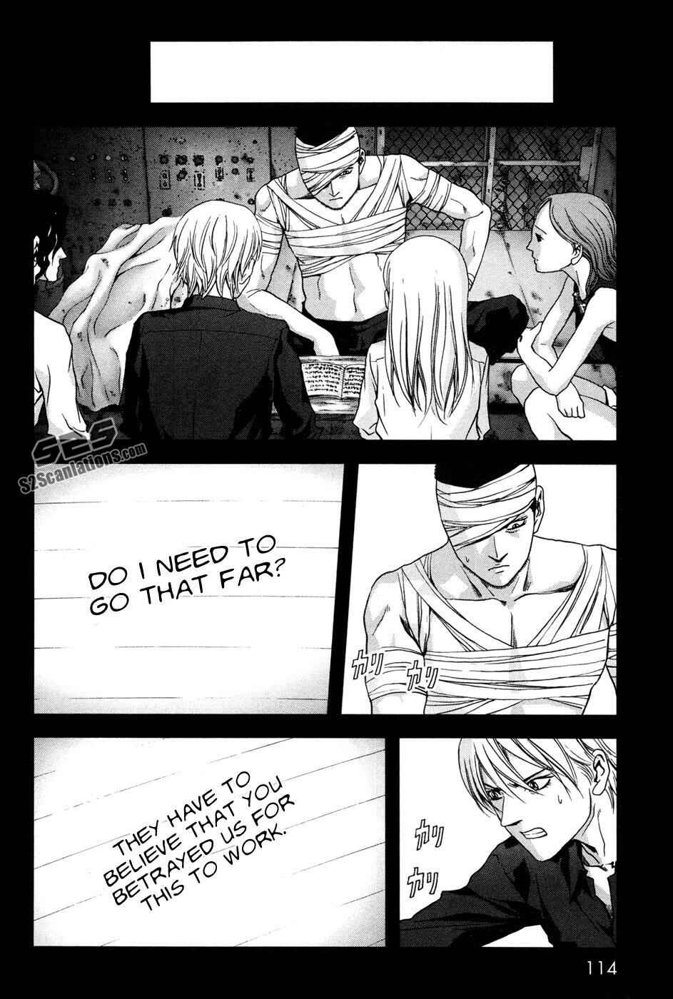 Page 15 Chapter 60 BTOOOM!