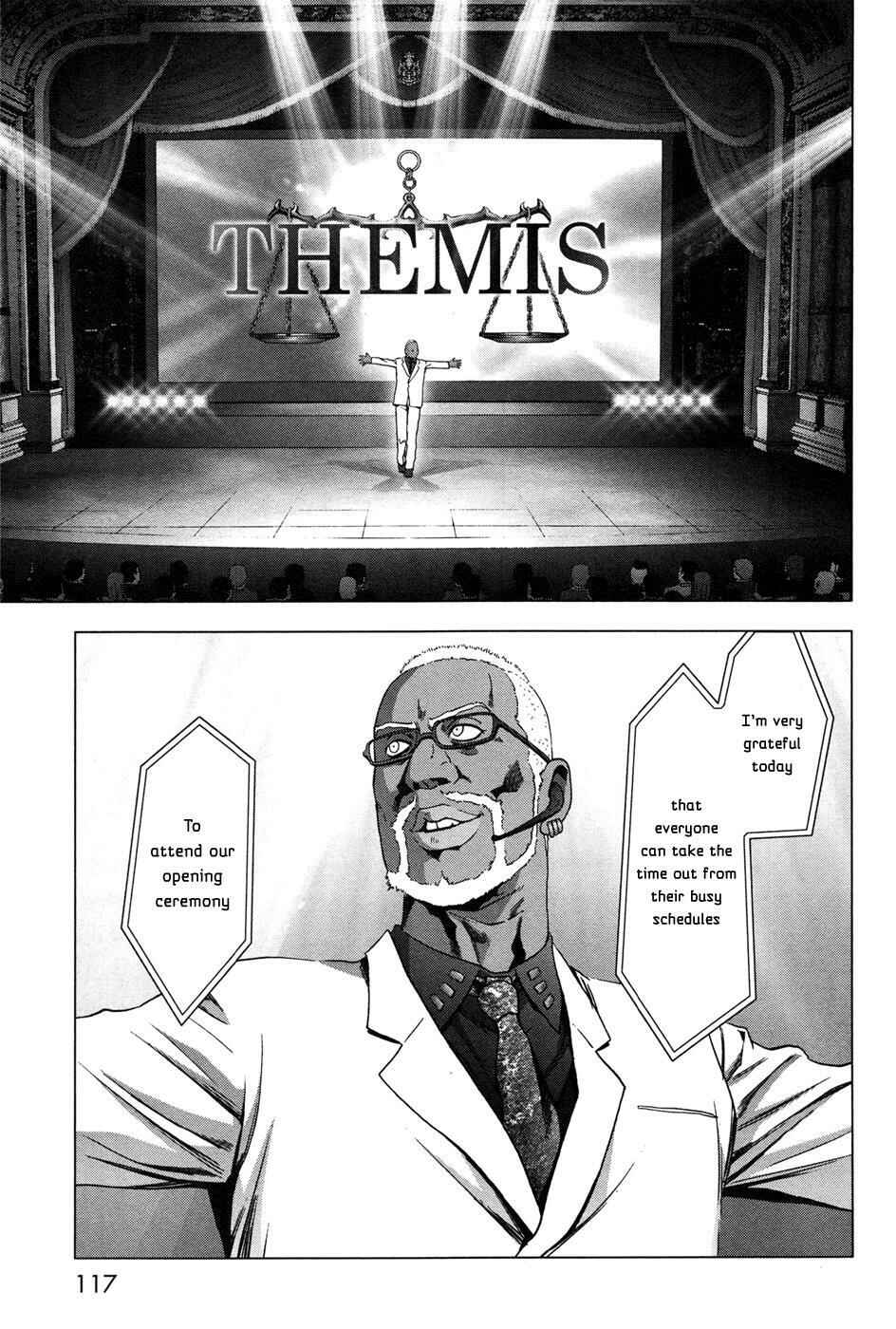 Page 18 Chapter 60 BTOOOM!
