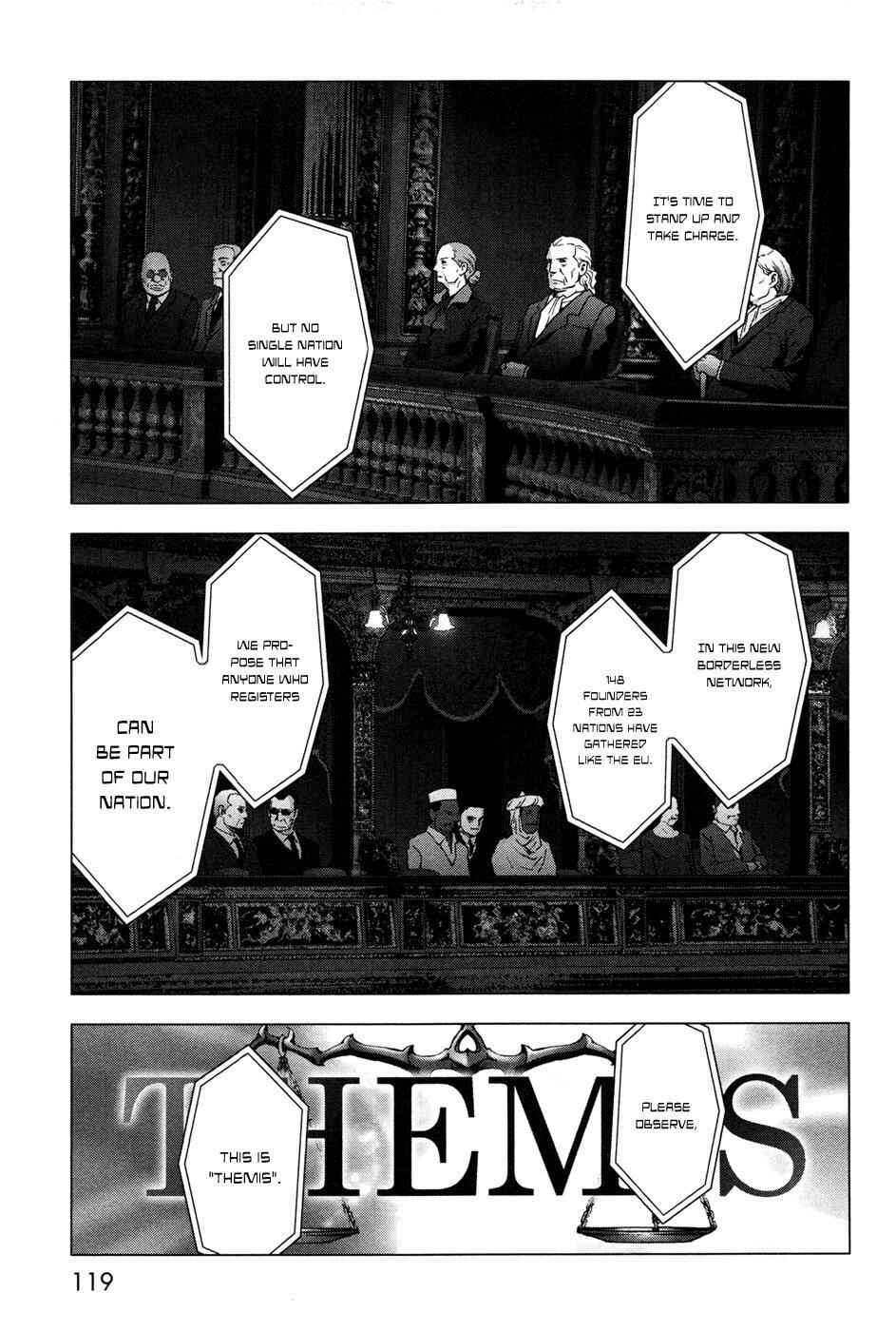 Page 20 Chapter 60 BTOOOM!