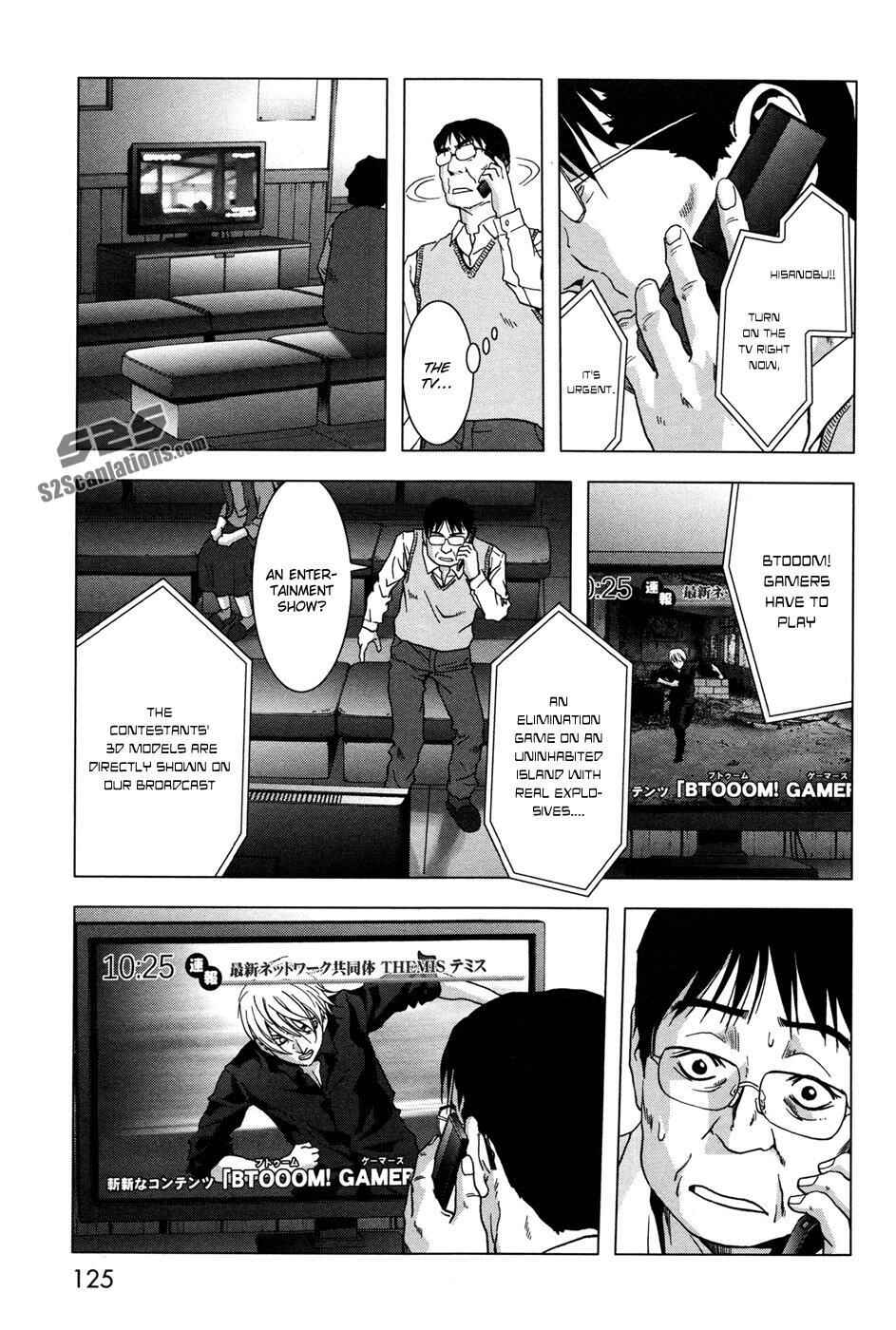 Page 25 Chapter 60 BTOOOM!