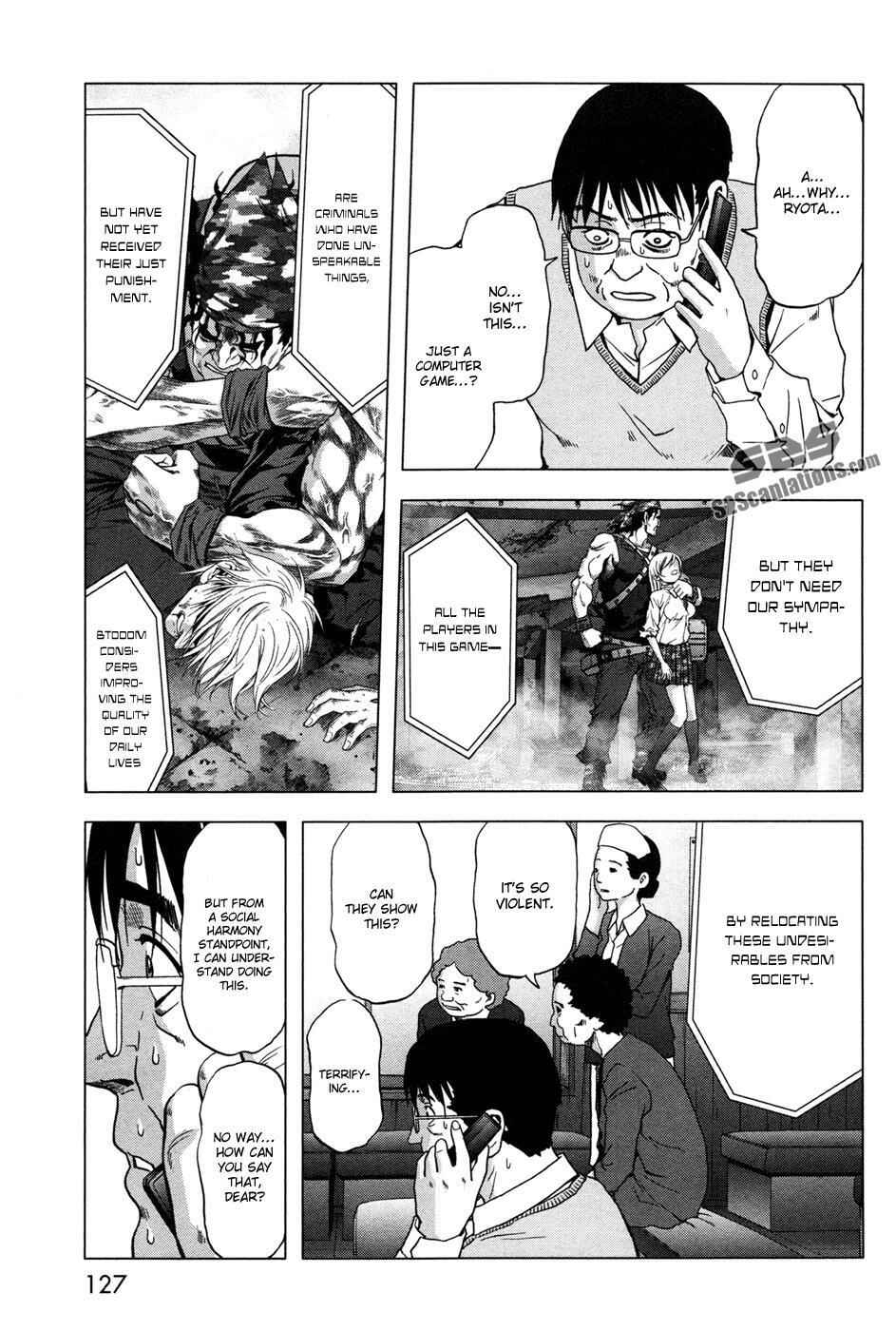 Page 27 Chapter 60 BTOOOM!