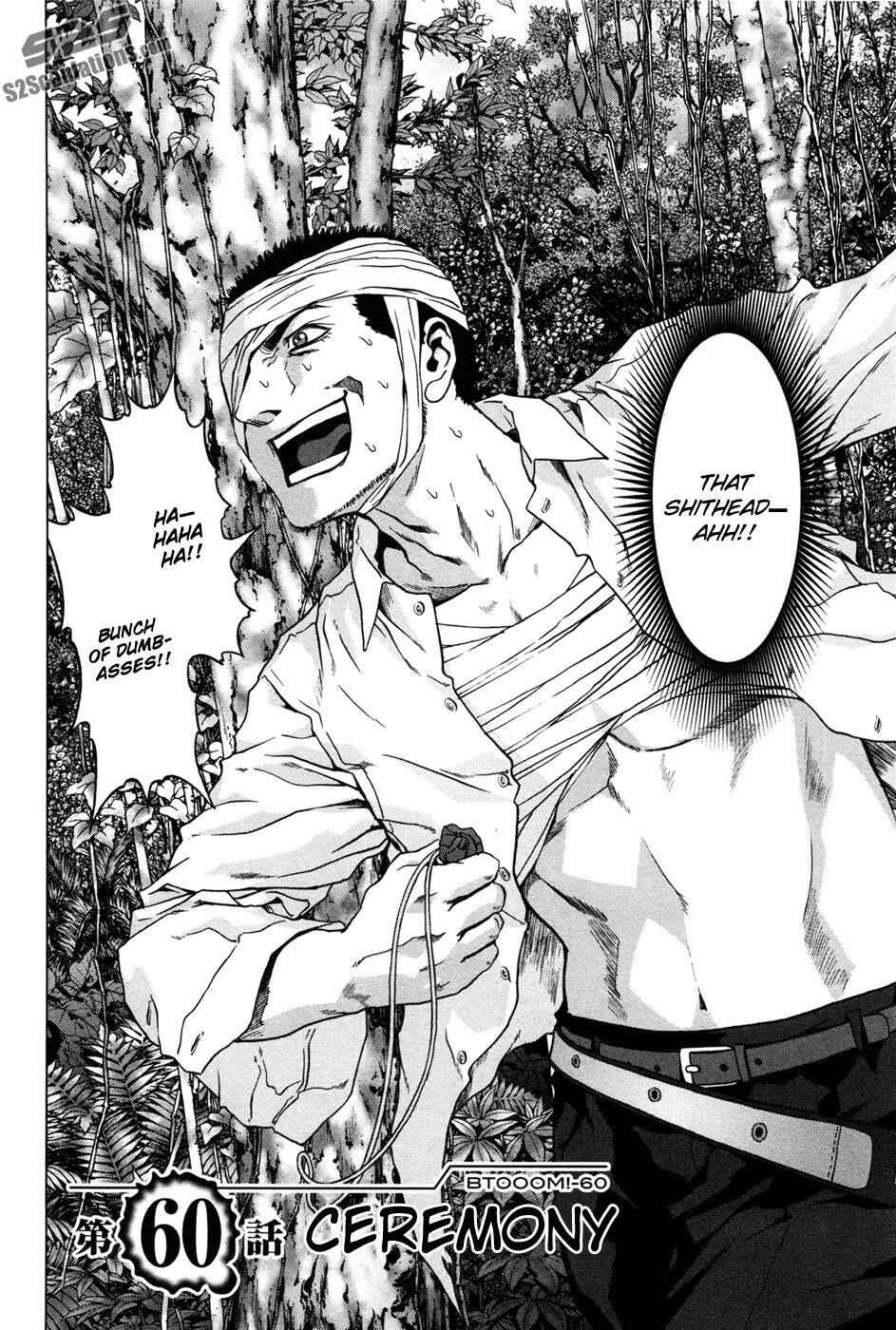 Page 3 Chapter 60 BTOOOM!