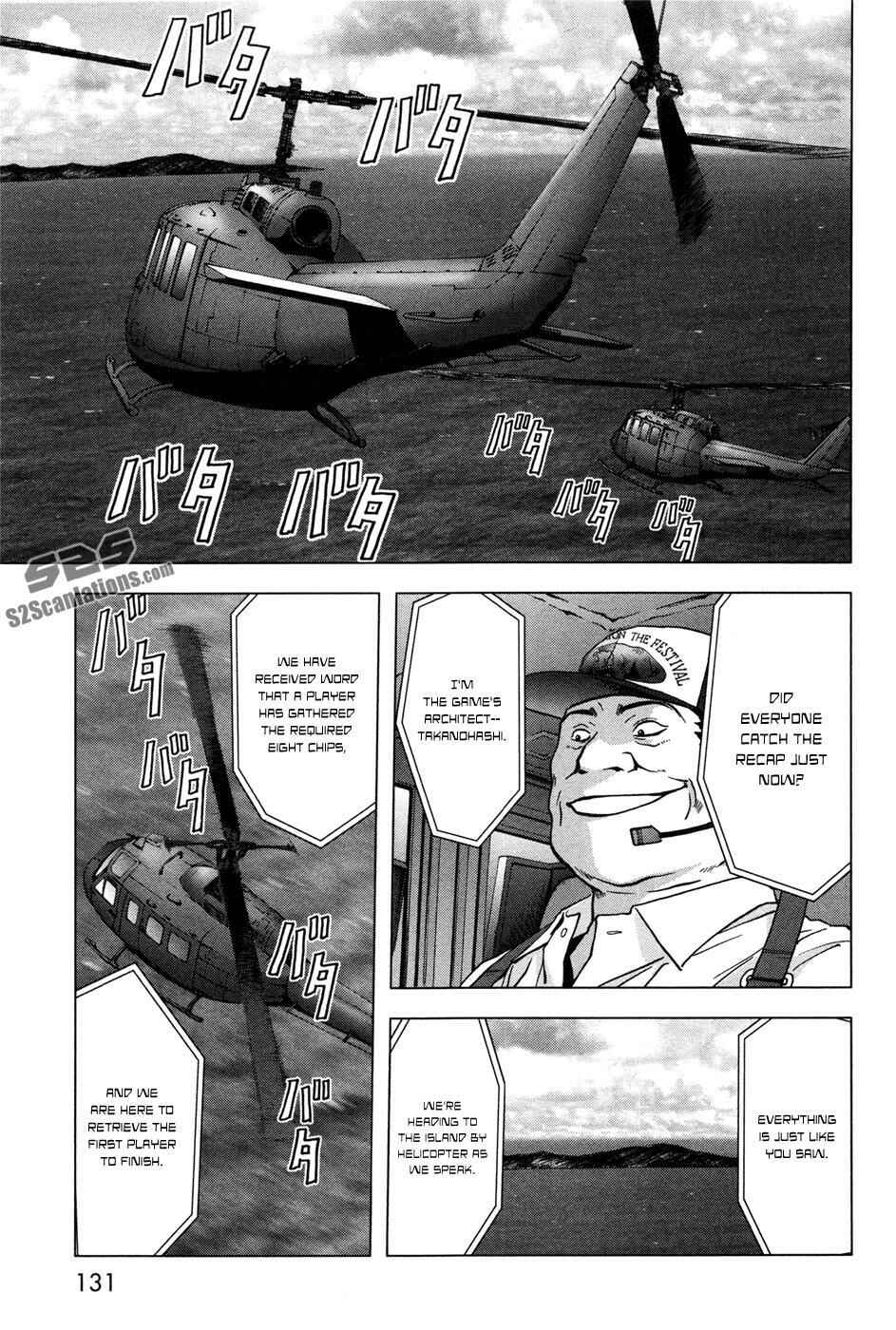 Page 31 Chapter 60 BTOOOM!