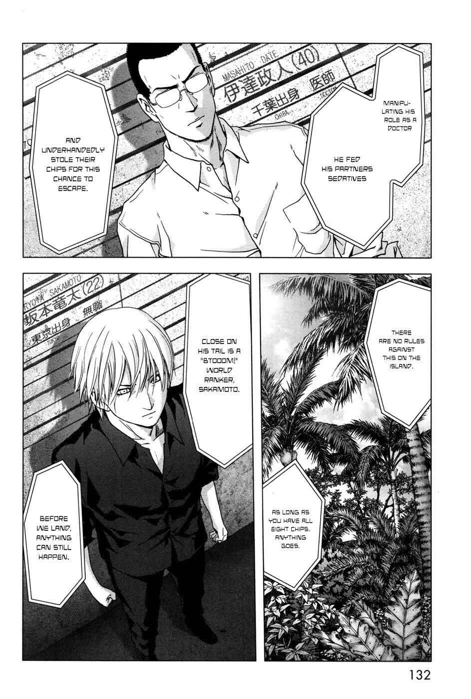 Page 32 Chapter 60 BTOOOM!