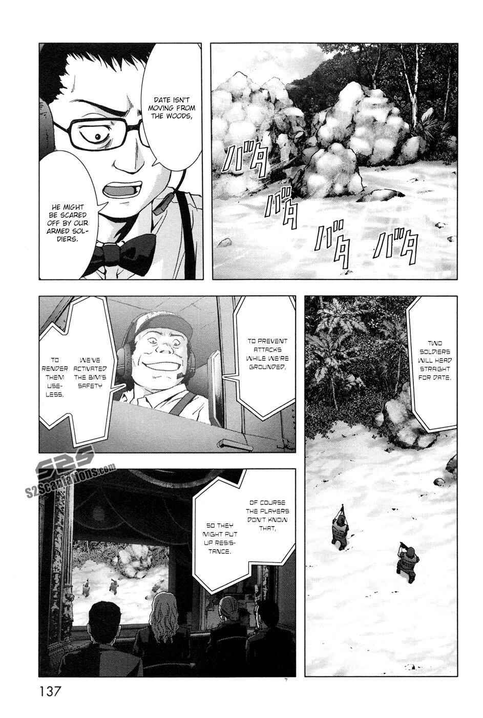 Page 37 Chapter 60 BTOOOM!