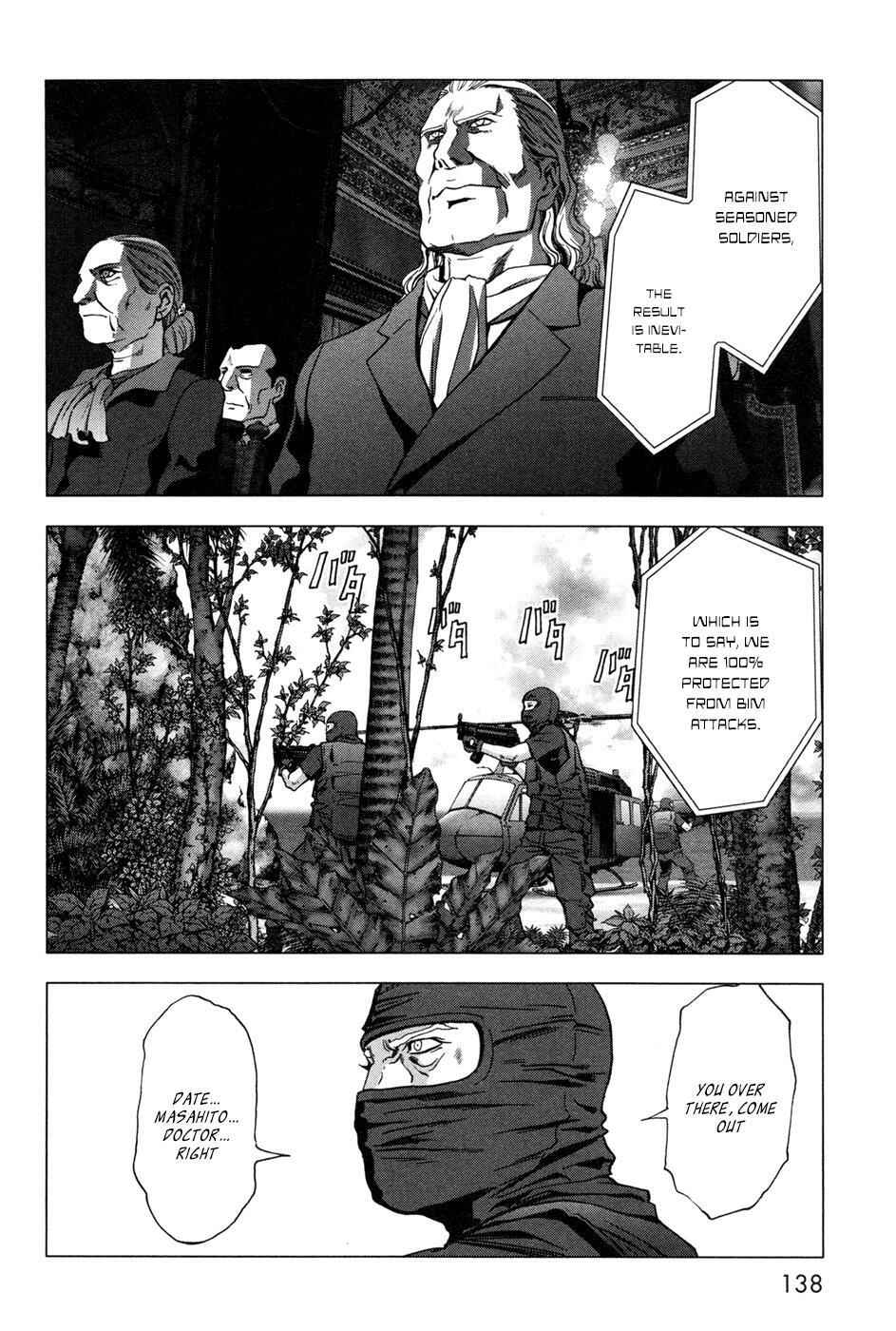 Page 38 Chapter 60 BTOOOM!