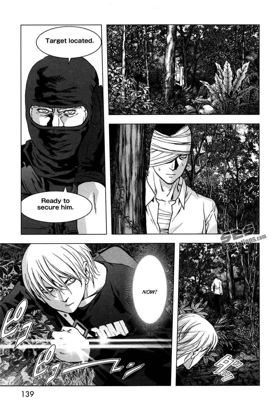 Page 39 Chapter 60 BTOOOM!