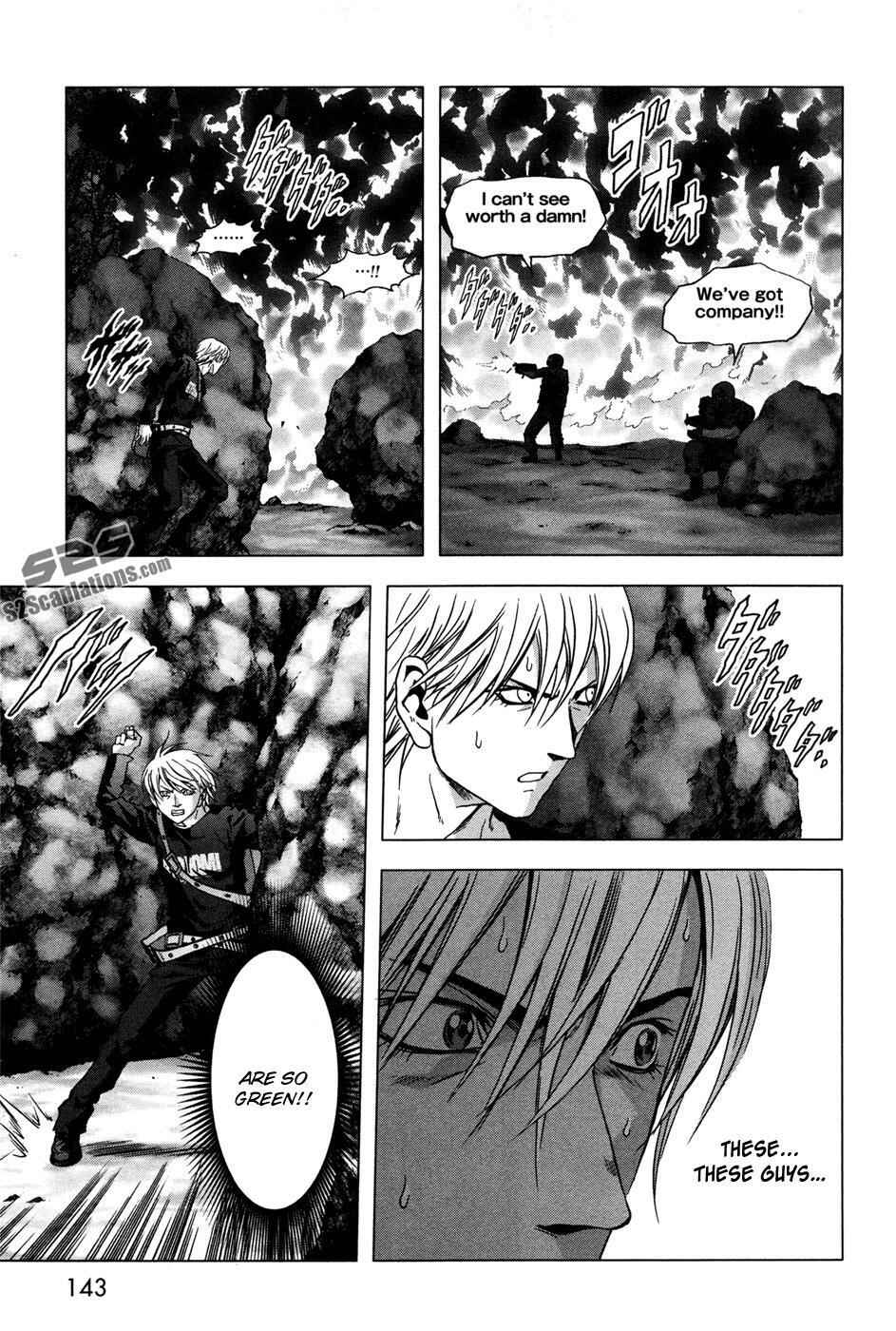 Page 43 Chapter 60 BTOOOM!