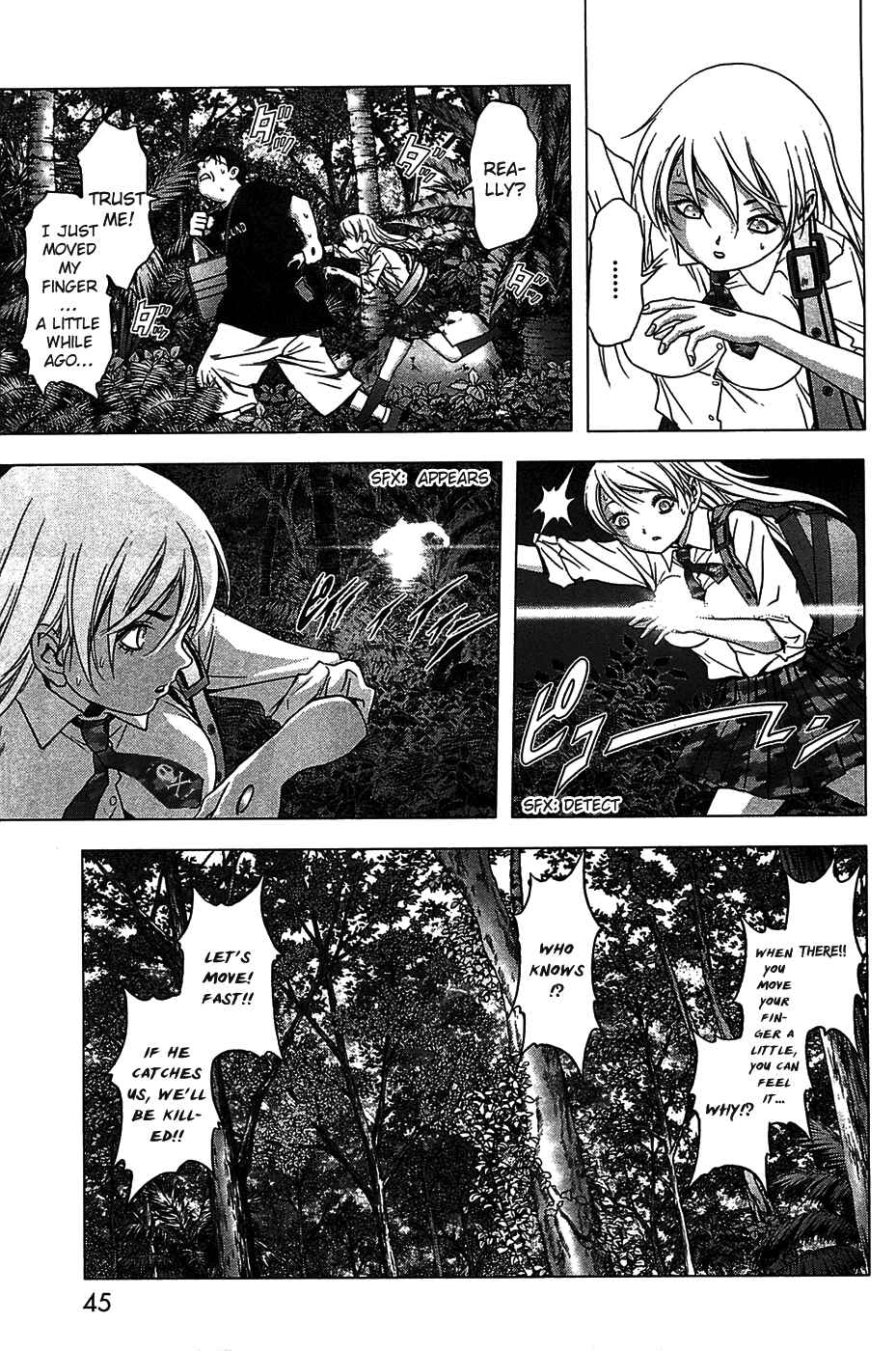Page 10 Chapter 33 BTOOOM!