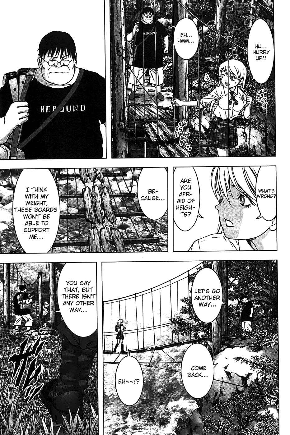 Page 12 Chapter 33 BTOOOM!