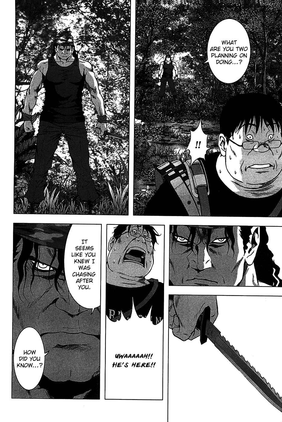 Page 13 Chapter 33 BTOOOM!