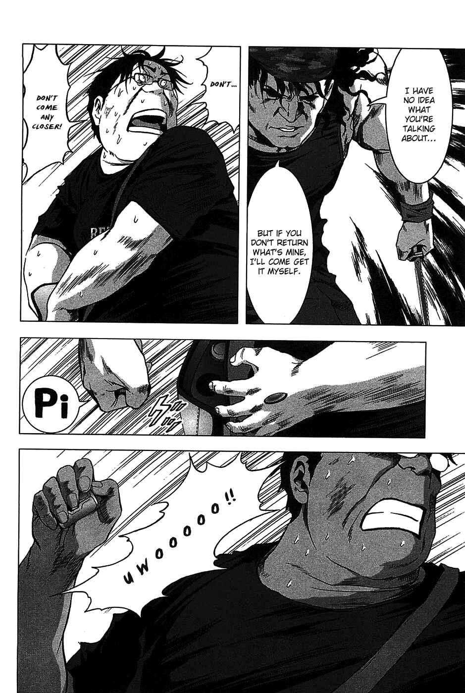 Page 15 Chapter 33 BTOOOM!