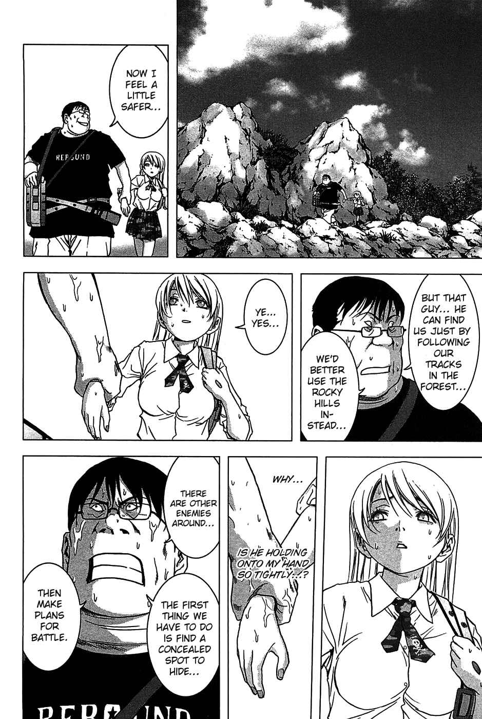 Page 21 Chapter 33 BTOOOM!