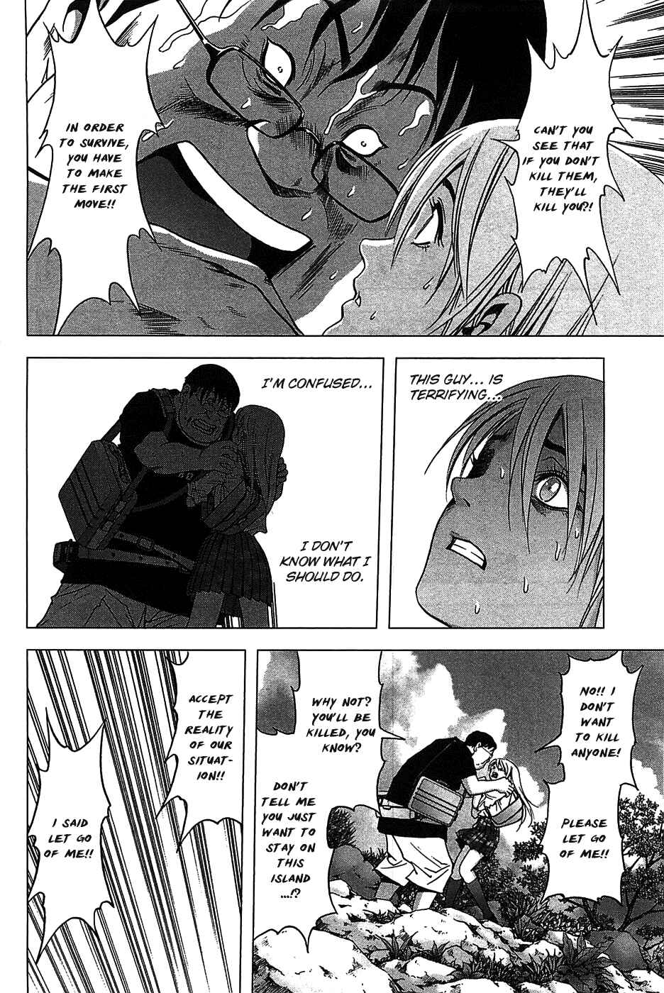 Page 23 Chapter 33 BTOOOM!