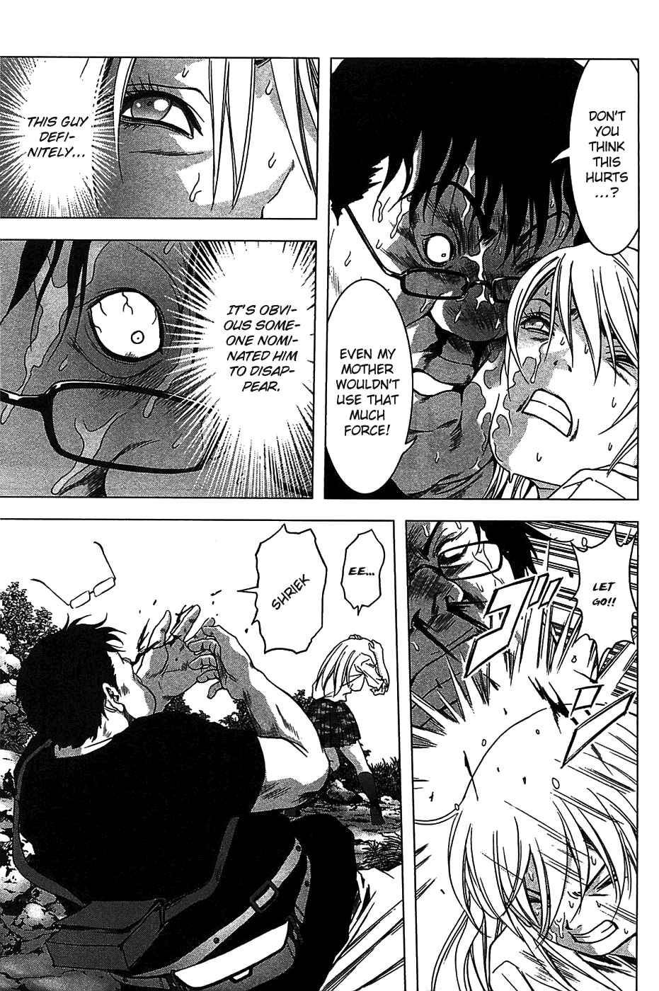 Page 26 Chapter 33 BTOOOM!